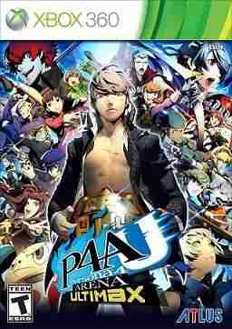 Descargar Persona 4 Arena Ultimax [MULTI][Region Free][XDG2][iMARS] por Torrent